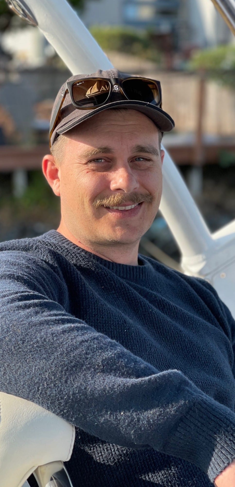 Casual portrait of Mike Little smiling