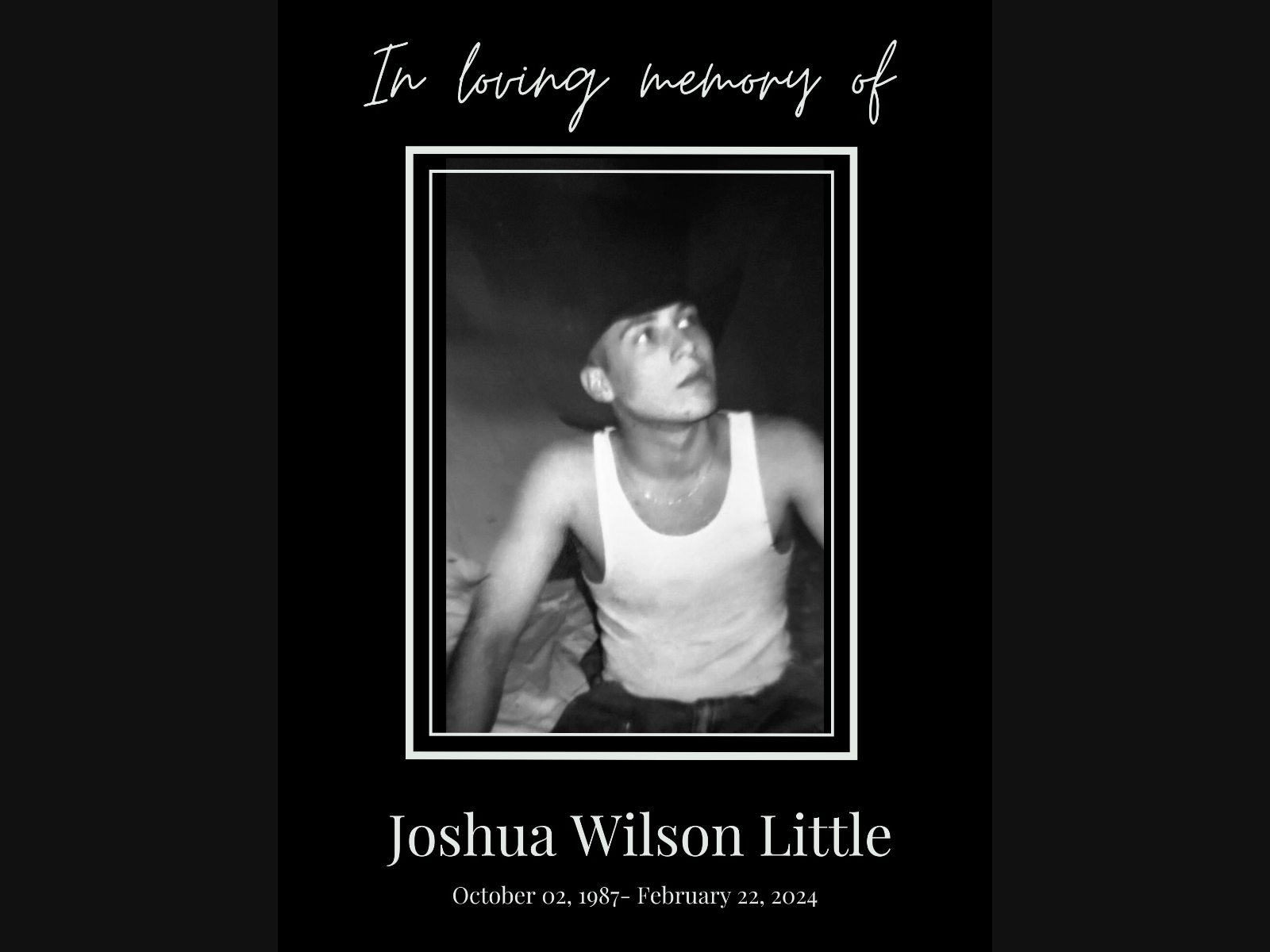 Josh Little, Mike's brother